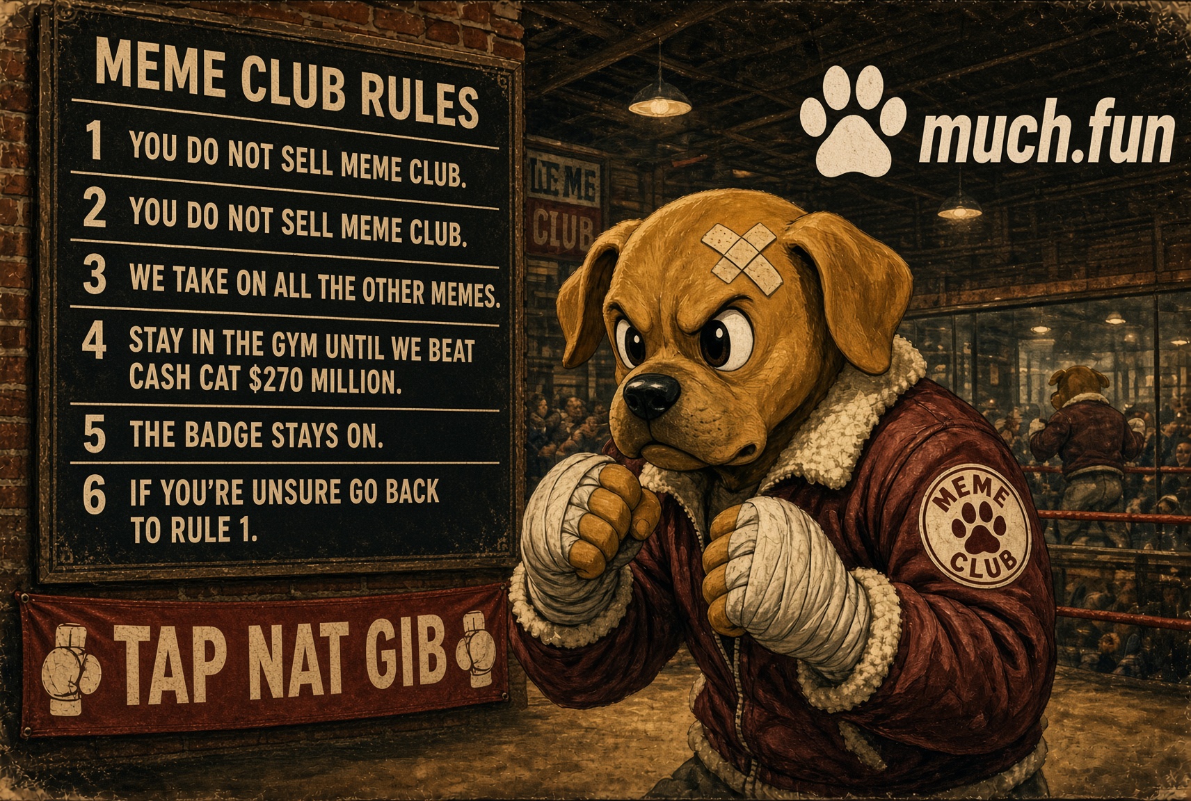 MEME CLUB rules